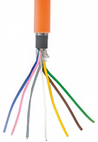 Kabel 530029, Kabel Berpelindung Poliuretan, Sensor Perpindahan Magnetostriktif Seri R Jalur Sinyal Khusus