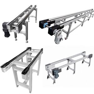 Flat Belt Pallet <b>Transport</b> Conveyor for Automatic Car Battery Production Line Automated - Product Image 4