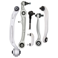 Pièces détachées automobiles, kit complet de bras de suspension 12 pièces pour Audi A6L C6 S6, vente directe d'usine, 4F0407000 4F0407506 4F0407509