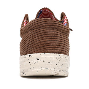 Zapatos De Lona <span class=keywords><strong>La</strong></span> Moda sepatu kasual pria untuk kaki lebar - Product Image 4