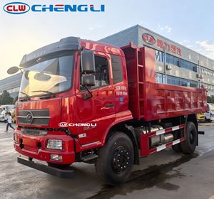 Sinotruk 6X4 350HP 10-15 Toneladas, Camión Volquete Diésel de 10 Ruedas, Transmisión Manual, Emisión Euro 2, para Minería y Canteras - Product Image 1