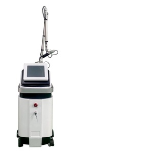 เลเซอร์ Nd Yag Picosecond ระดับมืออาชีพ 3500w แบบ Long Pulse ความยาวคลื่น 1064 755 532 นาโนเมตร สำหรับการรักษาผิว กำจัดรอยสัก รอยแผลเป็น กระ จุดด่างดำ ไฝ ใช้ในคลินิก - Product Image 1