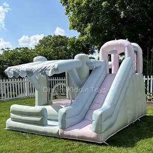 Thị trường giật gân nhà bị trả lại với Slide Combo sân sau trẻ em nước <span class=keywords><strong>Inflatable</strong></span> lâu đài bouncy nhảy <span class=keywords><strong>Bouncer</strong></span> - Product Image 3