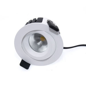 8 watt aluminum round recessed ceiling downlight fixture chip deiver for the living room - Product Image 2