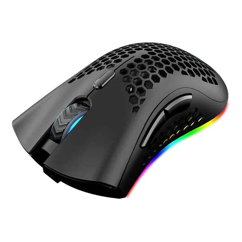 Produk Populer Mouse Optik Nirkabel 2.4G, Mouse Gaming Cocok untuk Penggunaan Kantor dan Game