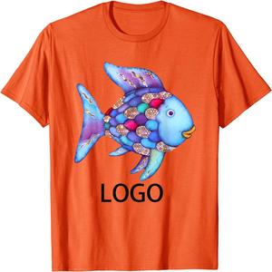 Camiseta de pesca con logotipo personalizado, impermeable, UPF50, transpirable, protección solar, a prueba de viento, ropa de talla grande - Product Image 6
