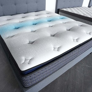 <strong>Orthopaedic</strong> Contour Wave Memory Foam <strong>Mattress</strong> with Removable Cover Rolled Compress Package - Product Image 4