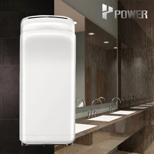 Customized Color Ipx4 Waterproof Grade High Speed Jet Hand Dryer Ce Cb Induction Wall Mounted Abs Automatic Hand Dryers