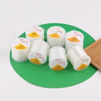 Fil élastique transparent en résine plastique pour la fabrication de bijoux DIY, matériaux de perlage pour bracelets et colliers faits à la main