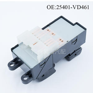 25401-VD461 Nissan Savari Master Power Window <b>Switch</b> for <b>Autos</b> - Product Image 2
