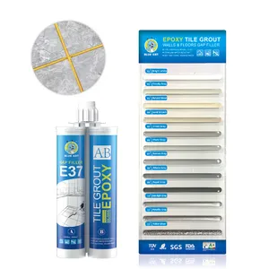 China supplier ZOCOO Direct Sale Weather resistant waterproof Epoxy resin sealant sealer tile grout for Interior Construction