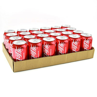 24x330ml Coca Cola Goût original Boisson gazeuse Boisson gazeuse Boissons gazeuses Boissons gazeuses au prix de gros