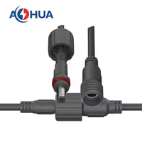 Câble de lampadaire AOHUA 5521/5525 DC Connecteur étanche à 2 broches