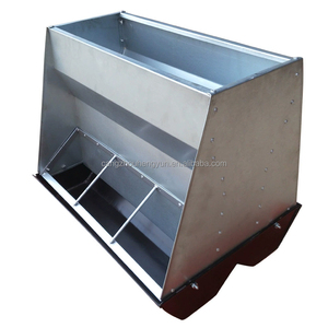 Equipo de Alimentación <span class=keywords><strong>para</strong></span> Granjas de <span class=keywords><strong>Cerdos</strong></span>, <span class=keywords><strong>Comedero</strong></span> Automático de Acero Inoxidable de Doble Cara <span class=keywords><strong>para</strong></span> Lechones, <span class=keywords><strong>Comedero</strong></span> Tipo <span class=keywords><strong>Tolva</strong></span> <span class=keywords><strong>para</strong></span> <span class=keywords><strong>Cerdos</strong></span> - Product Image 1