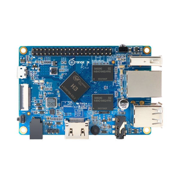 Development Board H3 Cortex-A7 Orange Pi PC Plus 1GB 8GB Emmc Flash Opi PC Plus Board Microcomputer Programming MCU