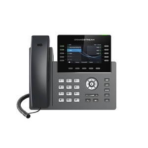 Mạng Grandstream grp2615 10 lines16 SIP accts PoE + gige VoIP Điện thoại IP - Product Image 4