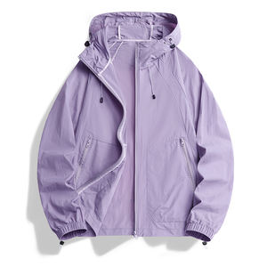 Ropa de Protección Solar para Hombre Explosions Mountain Wind, Chaqueta Delgada UV para Verano, Transpirable, a Prueba de Viento, Estilo Joker - Product Image 4