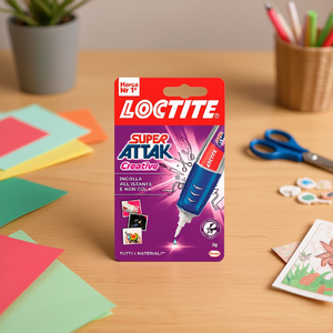 Pegamento Instantáneo Loctite Super Attak Creative 3g para Todos los Materiales - Product Image 2