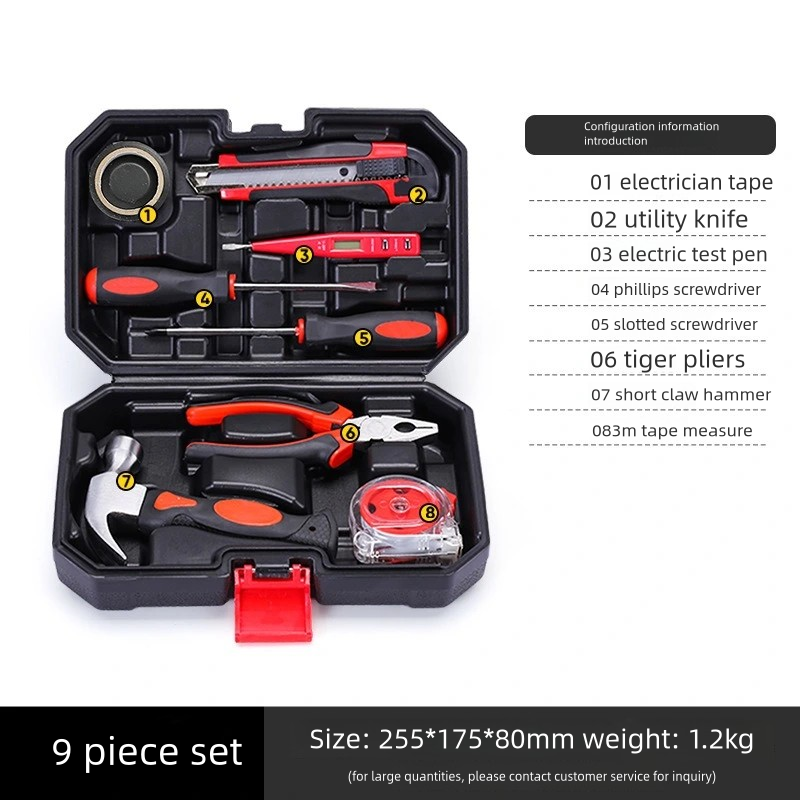 9 Pcs