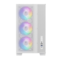JNP 2026 Mid Tower Custom PC Effective Cooling Computer Gaming PC Cases for Your Computer Build