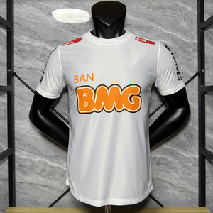 Maillots <span class=keywords><strong>Santos</strong></span>, uniformes de football <span class=keywords><strong>Santos</strong></span> de style brésilien, édition joueur de haute qualité - Product Image 1