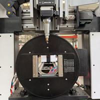 Mesin Pemotong Pipa Laser Serat untuk Proses Pemrosesan Tabung 120mm 160mm 245mm Chuck Opsional