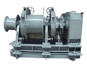 Kerekan listrik ringan, alat pengangkat/tarikan kuat & kompak untuk objek berat - Product Image 5