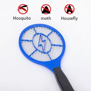 Paquete de 2 matamoscas eléctrico Bug Zapper con batería mata moscas para interiores y exteriores Mosquito Zapper y raqueta para atrapar insectos - Product Image 5