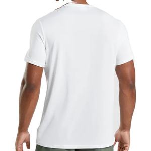 เสื้อยืดผู้ชายสั่งทำจากซัพพลายเออร์ เสื้อยืดคอกลมเนื้อหนา คุณภาพสูง สไตล์สตรีทแวร์ ล้างสีแบบแอซิด ทำสีซีดแบบดิสเทรส สำหรับผู้ชาย - Product Image 5