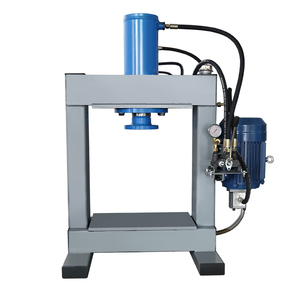 مكبس هيدروليكي كهربائي صغير بقوة 30 طن وجهد 380 فولت / مكبس تشكيل هيكلي من النوع الجسري - Product Image 5