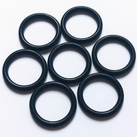 Juntas tóricas de goma de silicona Epdm de alta precisión personalizadas Fkm Hnbr Nbr Fkm, juntas tóricas