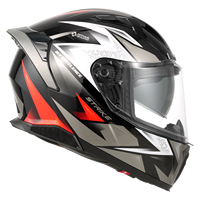 Promotion Casque de Moto Intégral avec Ventilations Réglables en Matériau ABS Durable