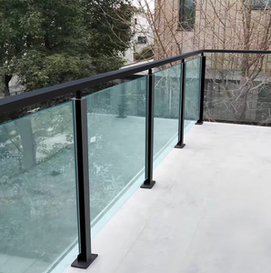 Progetto Villa sul Mare: Luci LED Moderne, Ringhiere <span class=keywords><strong>in</strong></span> <span class=keywords><strong>Vetro</strong></span> per <span class=keywords><strong>Balcone</strong></span>/Veranda/Terrazza/Piscina, Pavimento a U <span class=keywords><strong>in</strong></span> Acciaio Inox - Product Image 6