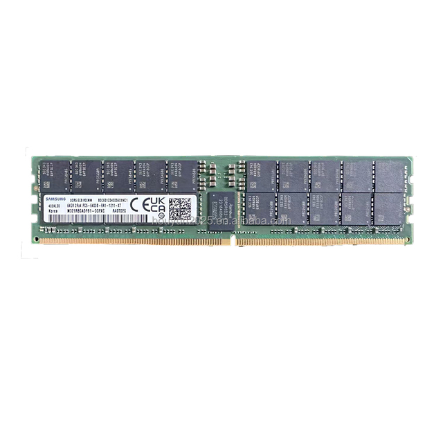 Wholesale DDR5 64GB 6400Mhz REG ECC RDIMM RAM DDR5 64GB Server Memory DRAM Modules