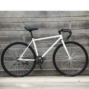 Vélo de route à une vitesse de 24 pouces en acier haute teneur en carbone de haute qualité avec double frein à disque pour adultes LH-0089 Vélo de route LH-0089 - Product Image 1