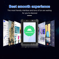 Tablette robuste industrielle 8 "10.1" RK3588 Quad Core IP67 étanche 4g écran tactile capacitif Linux Android tablette robuste