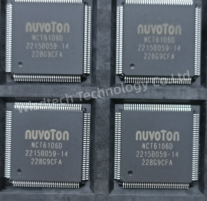 NCT6106D อินเทอร์เฟซไอซีแบบเฉพาะ 128LQFP - Product Image 2