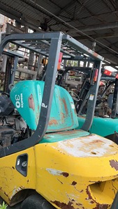 Compact 3 Ton Komatsu FD30 Forklift Robust Build for Factory & Yard Operations - Product Image 6