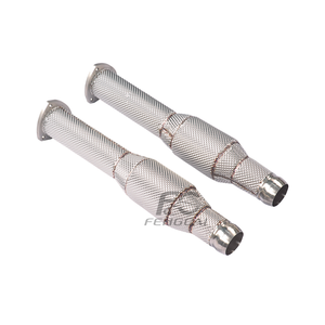 Tuberías de Escape Deportivas de Alto Rendimiento Cat Ss304 con Protector Térmico para <span class=keywords><strong>Aston</strong></span> <span class=keywords><strong>Martin</strong></span> <span class=keywords><strong>DB9</strong></span> 6.0 V12, Optimizan la Eficiencia del Escape - Product Image 6