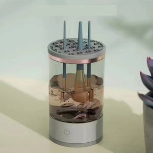 Lavadora Automática de Brochas de Maquillaje, Secado Rápido, Máquina de Limpieza de Belleza Todo en Uno - Product Image 6