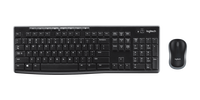 Vente en gros de clavier et souris sans fil Logitech MK270 d'origine avec récepteur 2,4 GHz