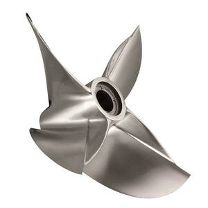 厂家直销定制精密铝叶轮汽车配件压铸金属螺旋桨镀锌铸造服务 - Product Image 1
