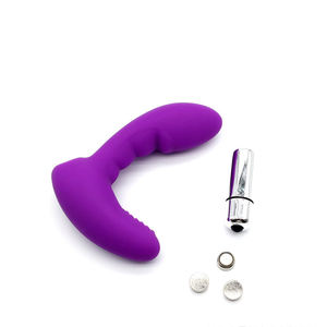 Uomini Impermeabile Del Silicone Giocattoli Del Sesso di Vibrazione Stimolazione del Massager Della Prostata Anale <span class=keywords><strong>Butt</strong></span> <span class=keywords><strong>Plug</strong></span> per Adulti - Product Image 3