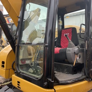 รถขุดขนาดเล็ก CAT 308C มือสอง 8 ตัน รถขุดตีนตะขาบ Caterpillar 308C ของแท้ - Product Image 2
