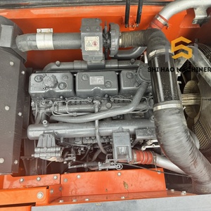 Machinerie d'origine importée pour la construction routière, excavatrice hydraulique sur chenilles d'occasion DOOSAN DX300LC-9C de 30 tonnes, moteur de pompe OEM - Product Image 6