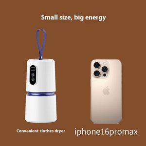 Portable électrique Mini sèche-linge voyage <span class=keywords><strong>Compact</strong></span> chauffé vêtements Airer sèche-linge mural sèche-linge Machine pour la lessive - Product Image 4