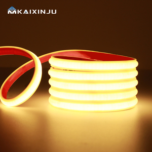 Dải đèn thông minh COB tự dính 220V Trắng/Trắng ấ<span class=keywords><strong>m</strong></span> 288 <span class=keywords><strong>LED</strong></span>/<span class=keywords><strong>M</strong></span> <span class=keywords><strong>IP67</strong></span> Dải đèn <span class=keywords><strong>LED</strong></span> chống nước bằng silicon rắn - Product Image 1