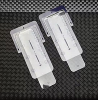 Protecteur d'écran en verre trempé sans poussière facile à installer pour iPhone 16 Pro et tous les modèles de téléphones portables