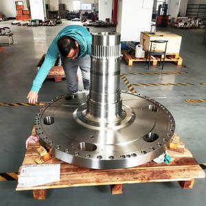 جلبة مشفة مخصصة CNC الدقة آلة ختم جلبة لنقل أجزاء آلات البناء - Product Image 5