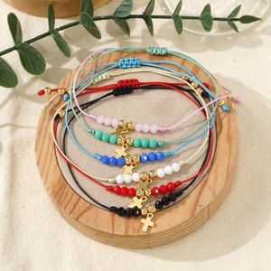 G2boho रंगीन मोती के साथ, धार्मिक आभूषण और आध्यात्मिक सुरक्षा के लिए धार्मिक गहने - Product Image 5